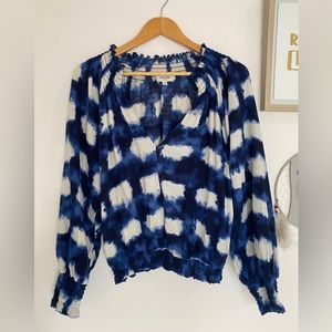 Porridge top from Anthropologie.